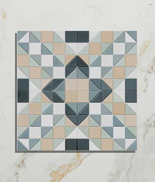 Pavilion Porcelain Marine Blue