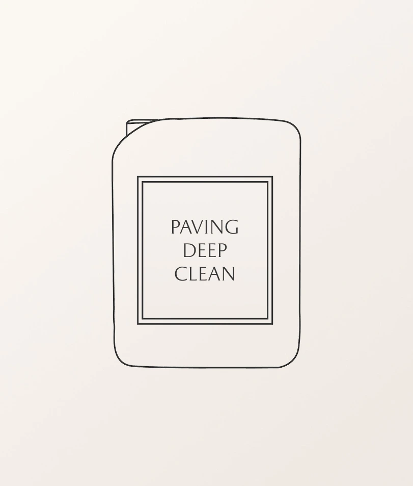 Sarsen Home Paving Deep Clean