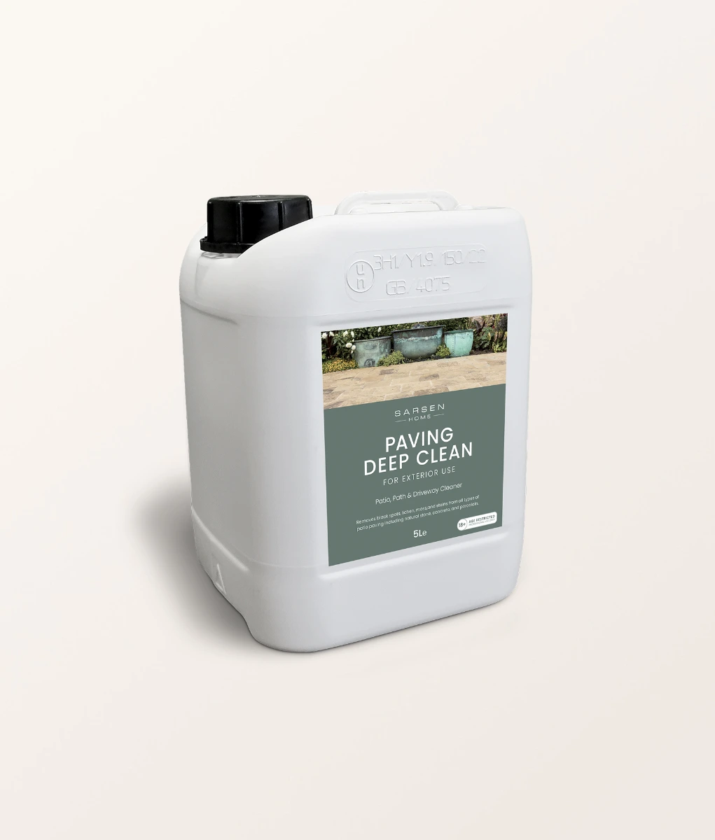 Sarsen Home Paving Deep Clean