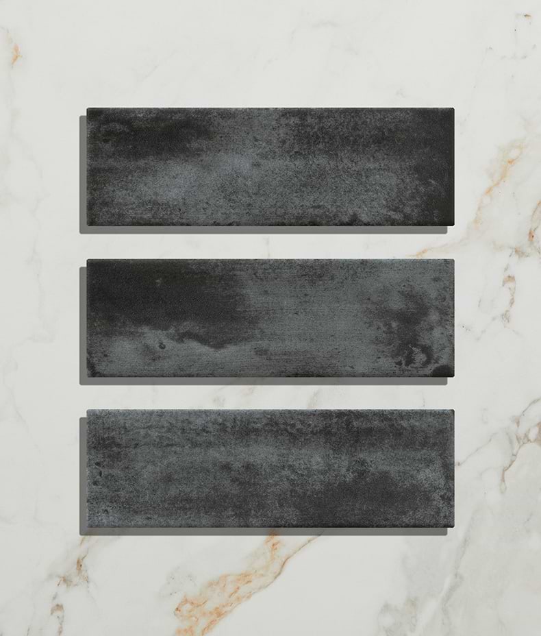 Petite Porcelain Matt Graphite