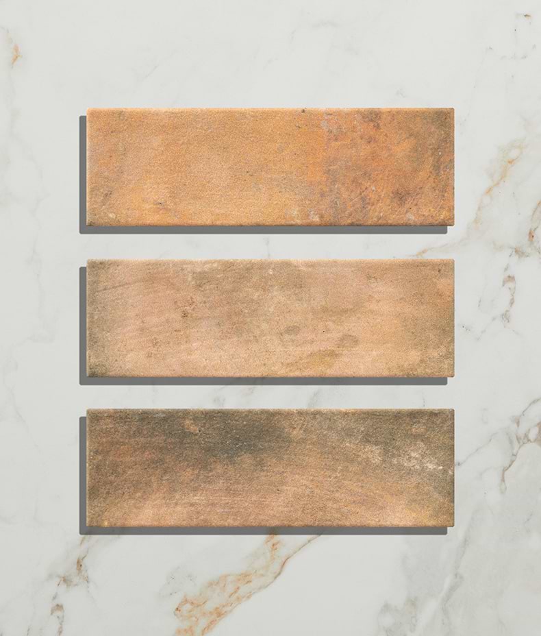 Petite Porcelain Matt Cotto Dark