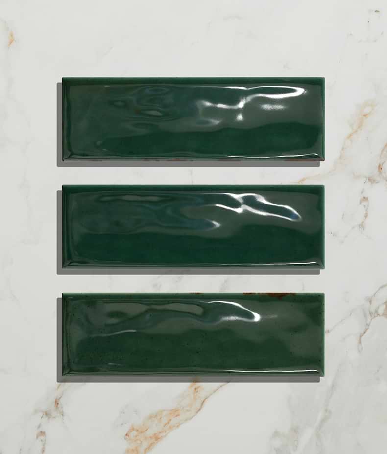 Petite Porcelain Gloss Green