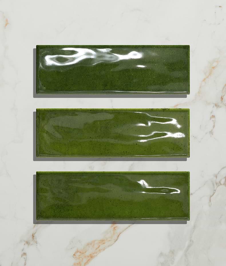 Petite Porcelain Gloss Olive