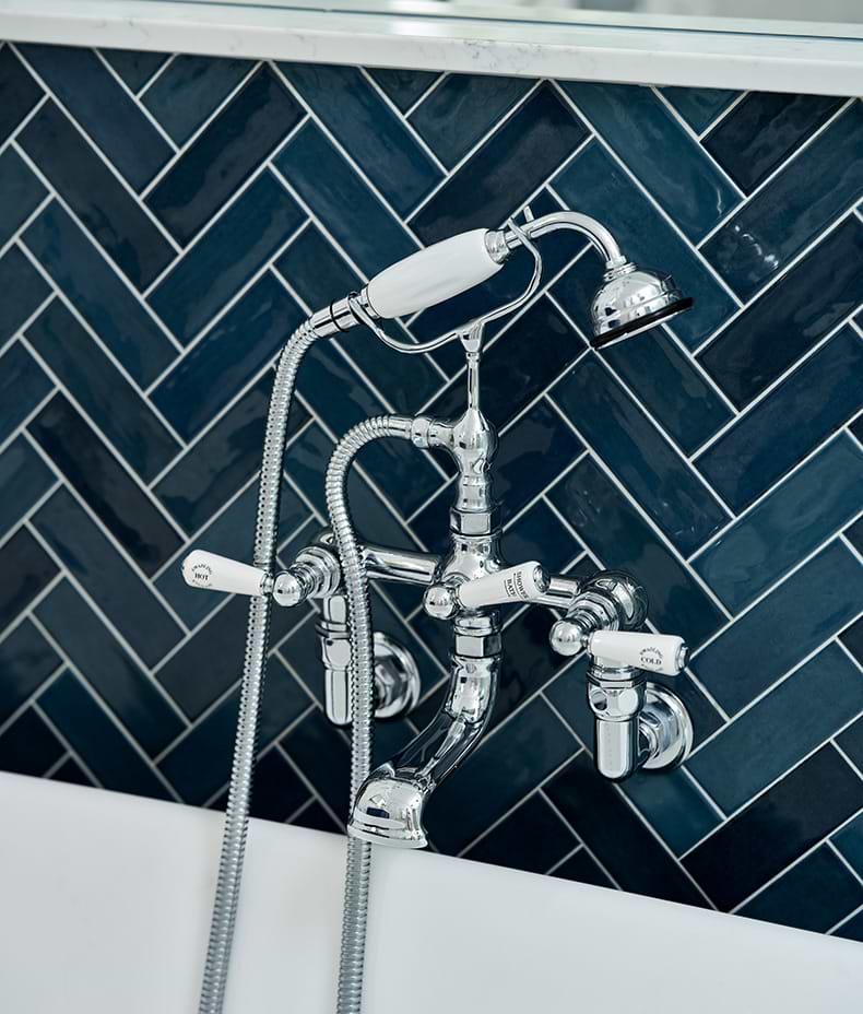 Petite Porcelain Gloss Blue