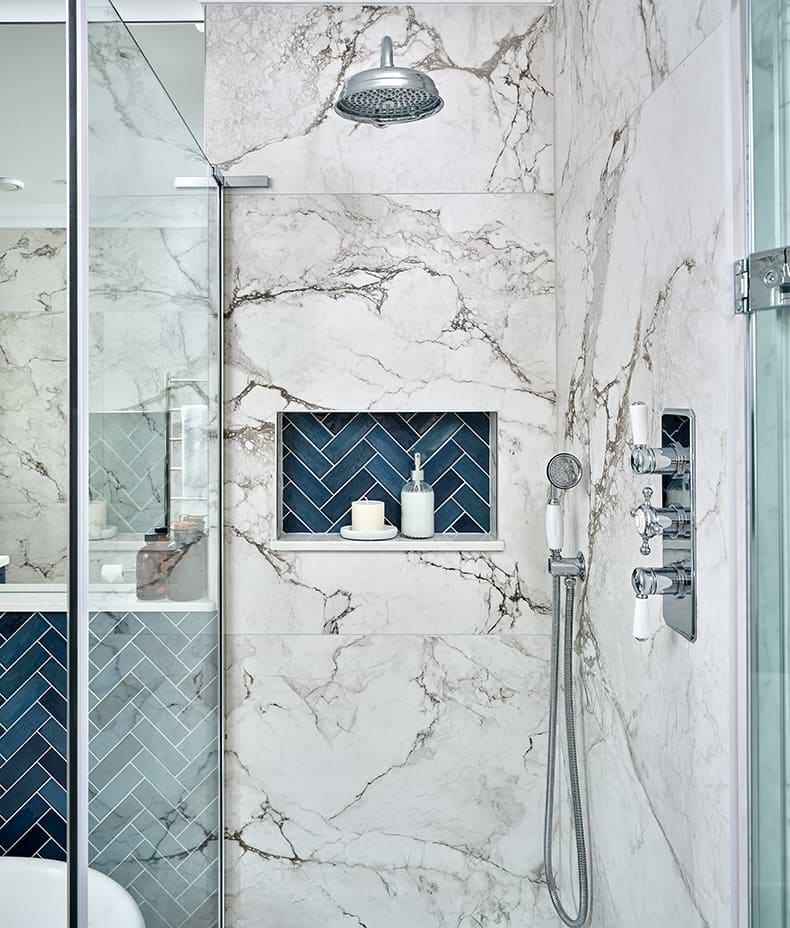 Petite Porcelain Gloss Blue
