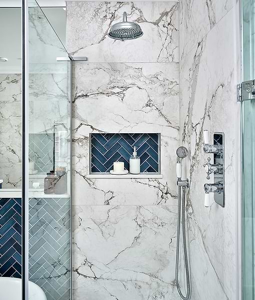 Petite Porcelain Gloss Blue