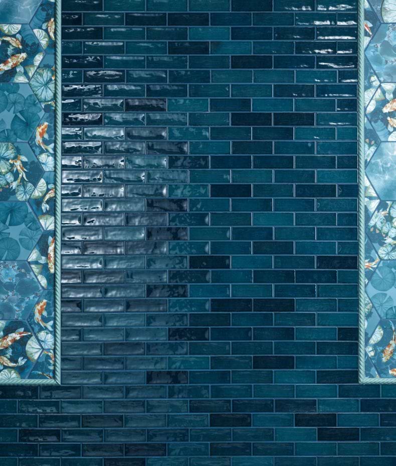 Petite Porcelain Gloss Blue