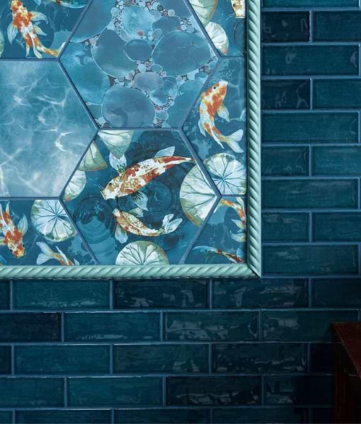 Petite Porcelain Gloss Blue