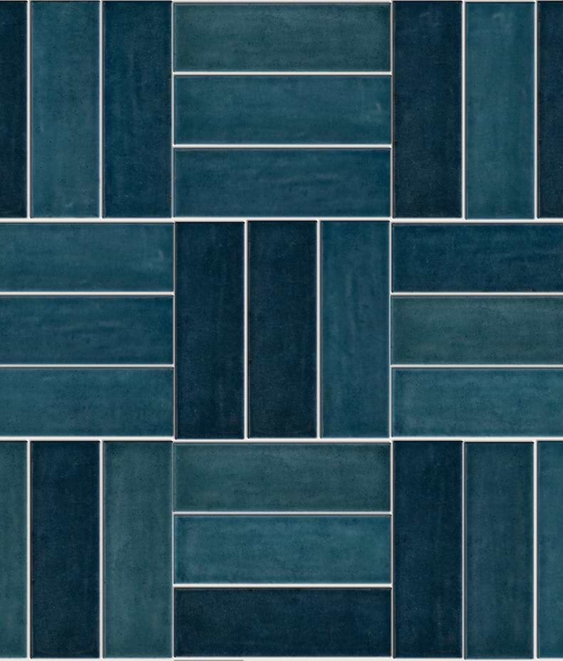 Petite Porcelain Gloss Blue