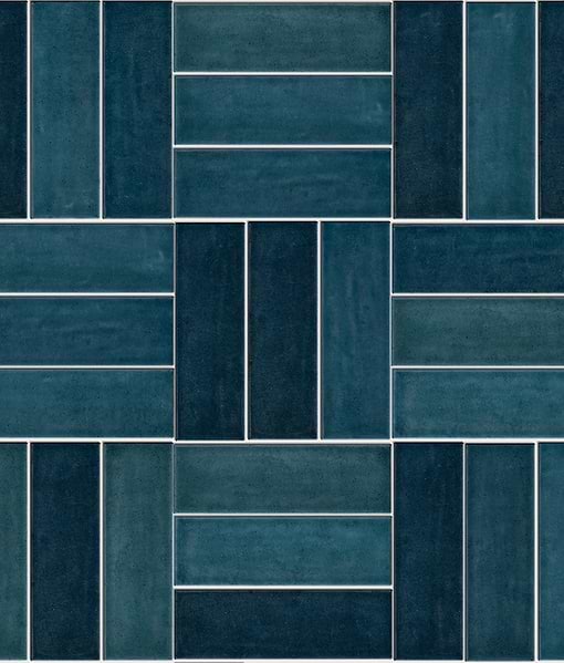 Petite Porcelain Gloss Blue