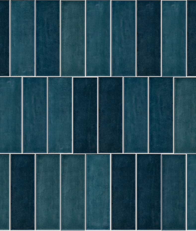 Petite Porcelain Gloss Blue