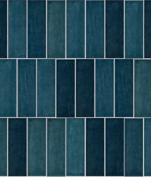 Petite Porcelain Gloss Blue