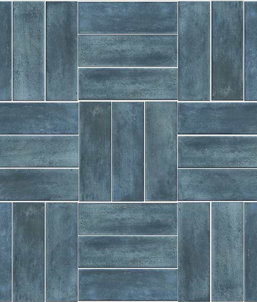 Petite Porcelain Matt Blue