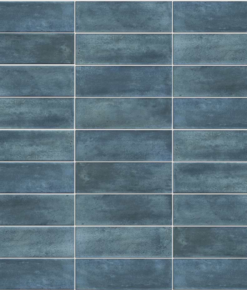 Petite Porcelain Matt Blue