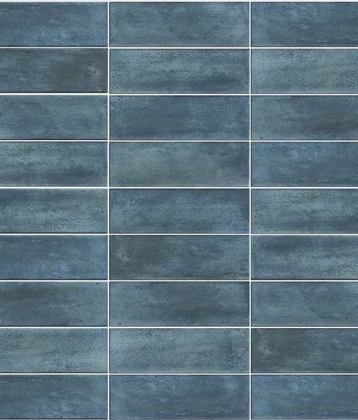 Petite Porcelain Matt Blue