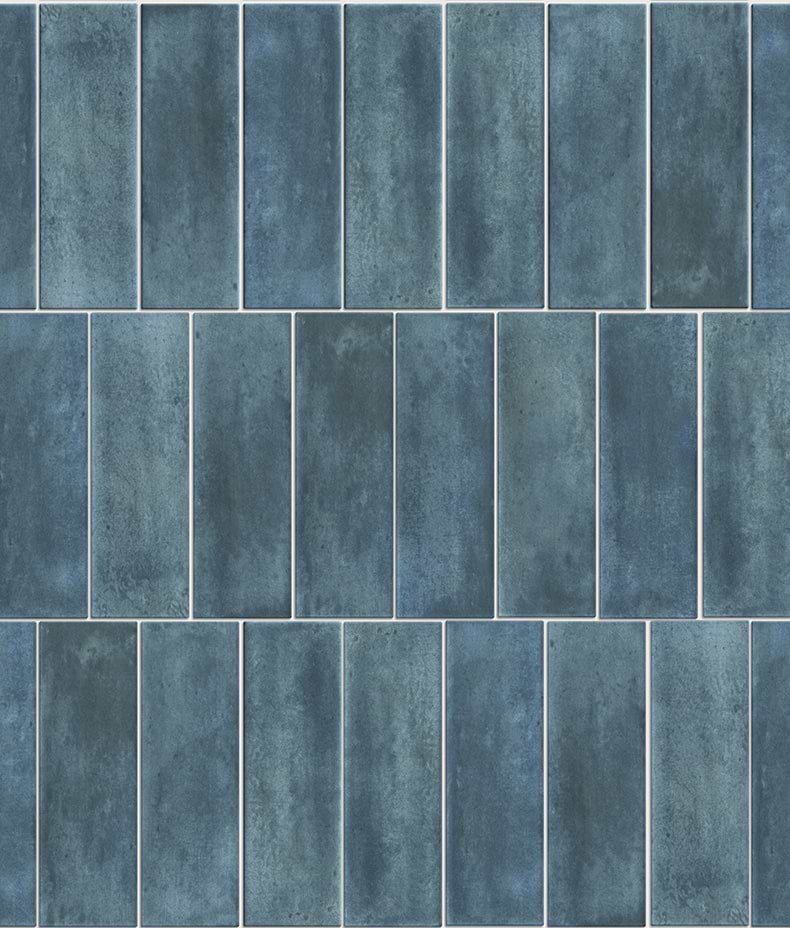Petite Porcelain Matt Blue