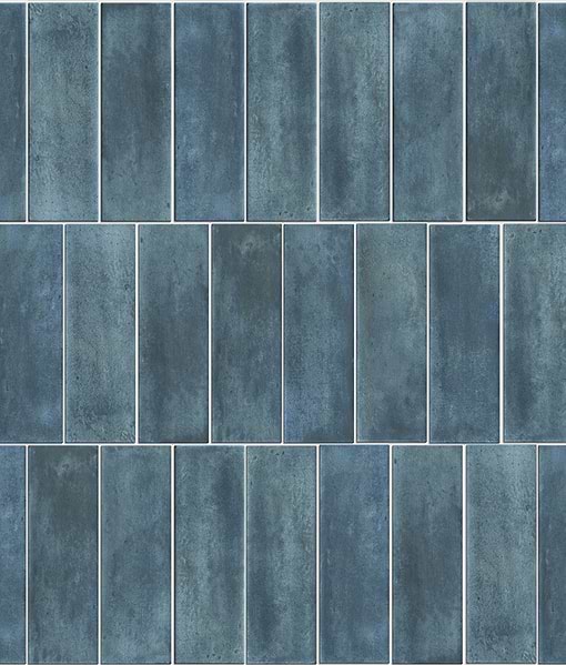 Petite Porcelain Matt Blue
