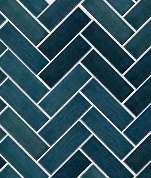 Petite Porcelain Gloss Blue