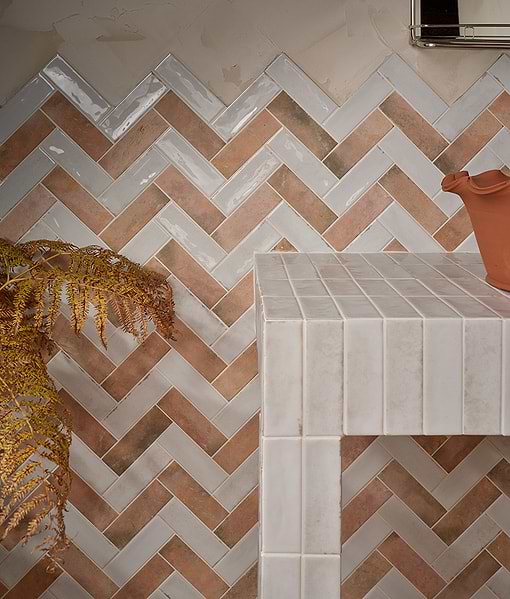 Petite Porcelain Matt Cotto Dark