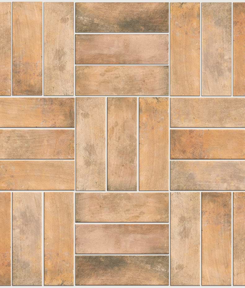 Petite Porcelain Matt Cotto Dark