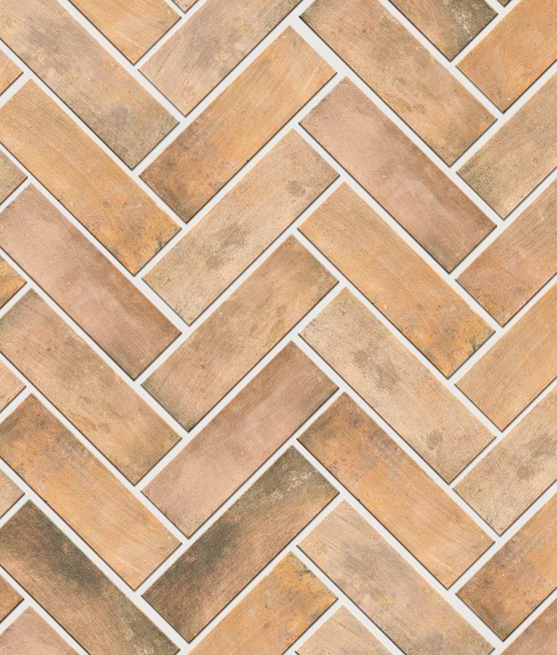 Petite Porcelain Matt Cotto Dark