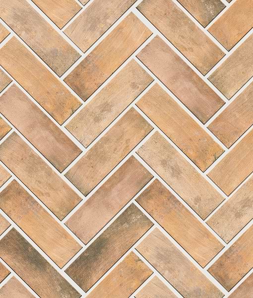 Petite Porcelain Matt Cotto Dark