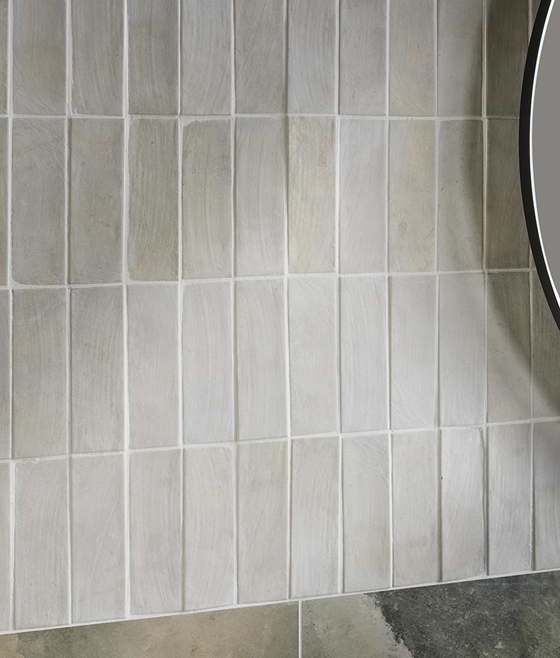 Petite Porcelain Matt Cotto Light