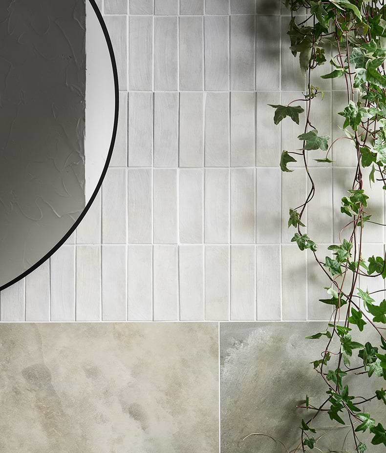 Petite Porcelain Matt Cotto Light
