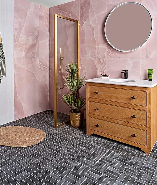 Petite Porcelain Matt Graphite