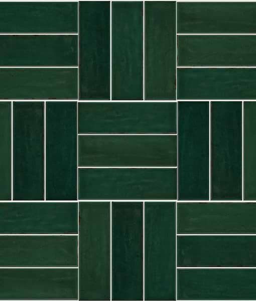 Petite Porcelain Gloss Green