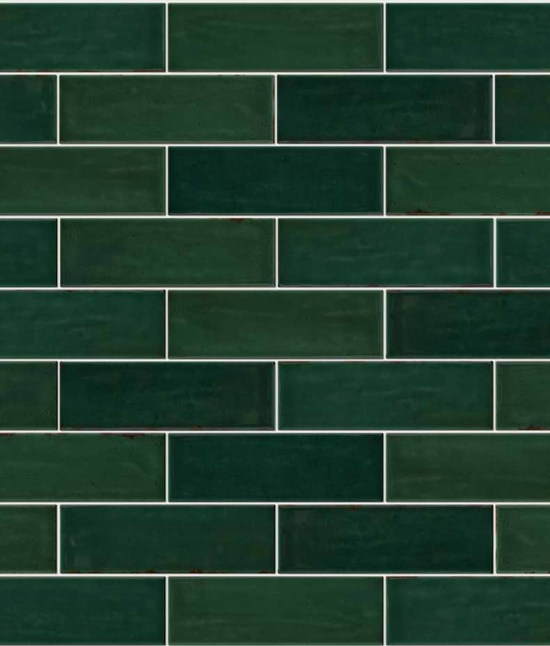 Petite Porcelain Gloss Green