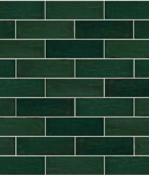 Petite Porcelain Gloss Green