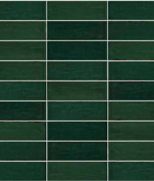 Petite Porcelain Gloss Green
