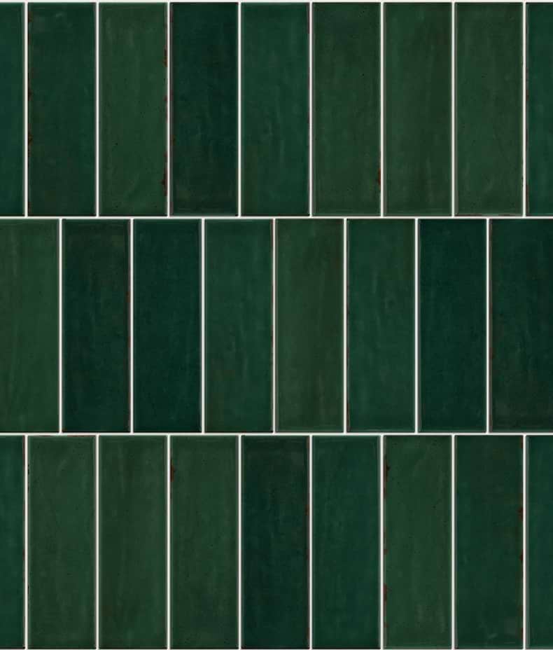 Petite Porcelain Gloss Green