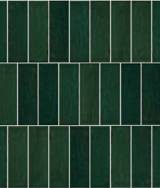 Petite Porcelain Gloss Green