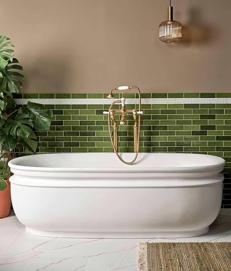 Petite Porcelain Gloss Olive