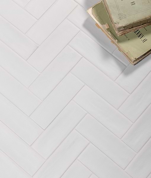 Petite Porcelain Matt White
