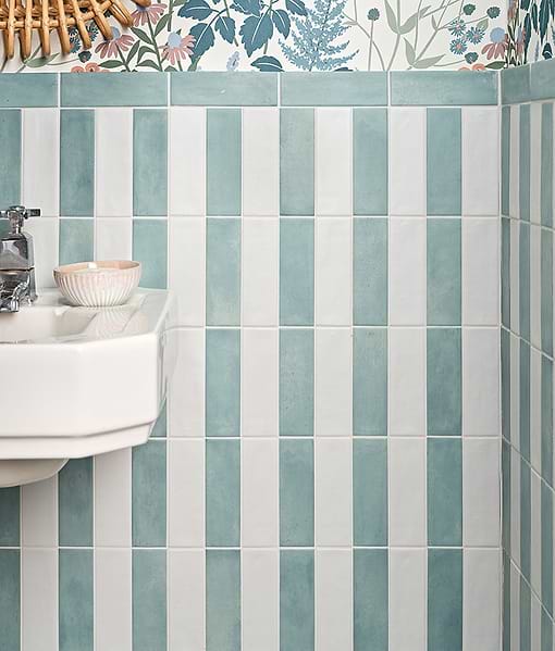 Petite Porcelain Matt White