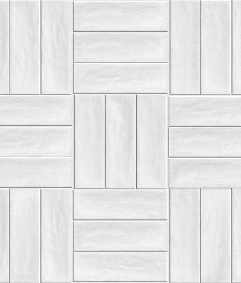 Petite Porcelain Matt White