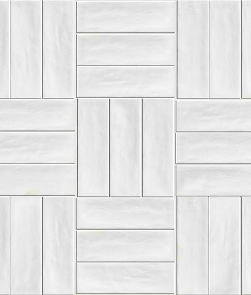 Petite Porcelain Matt White