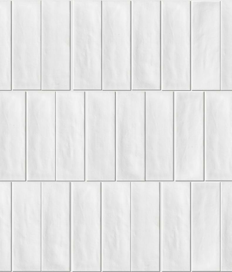 Petite Porcelain Matt White