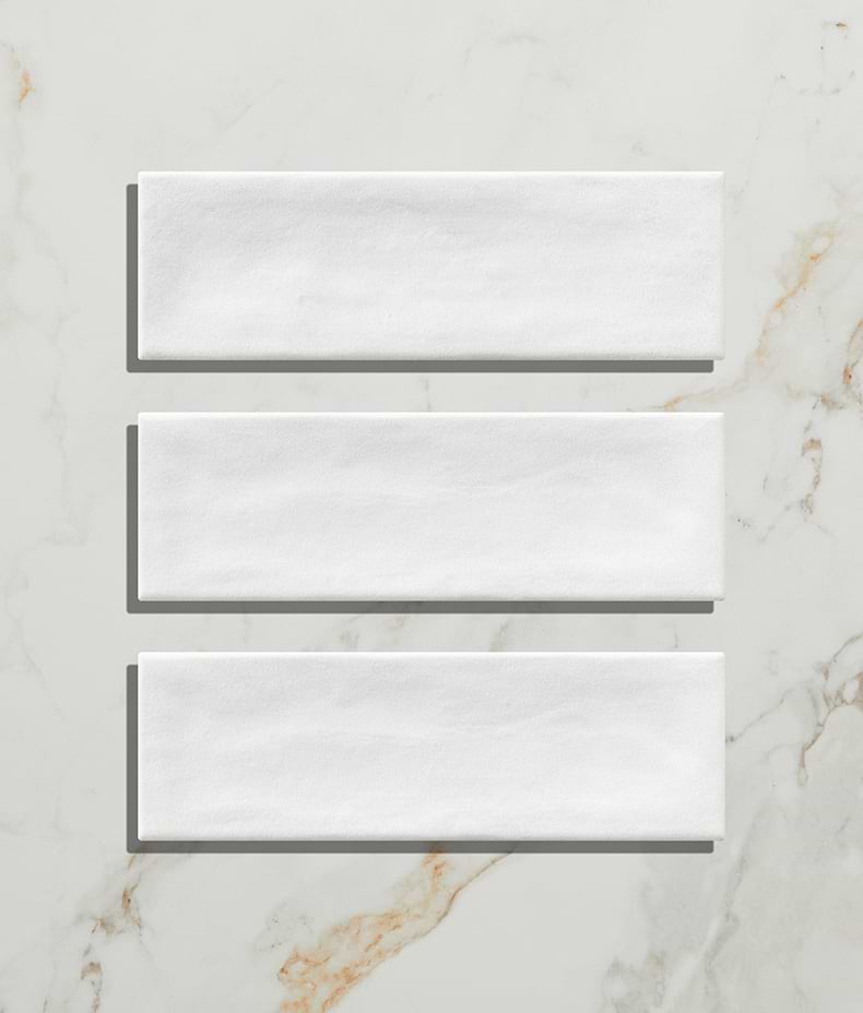Petite Porcelain Matt White