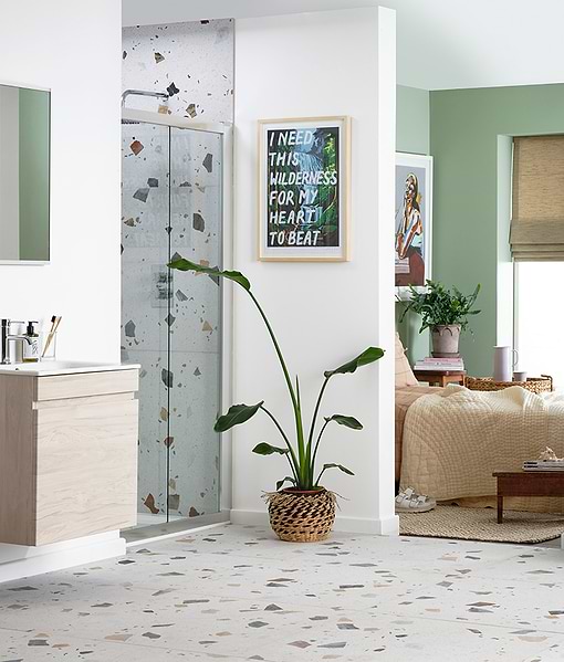Piazza Porcelain Geo Pearl