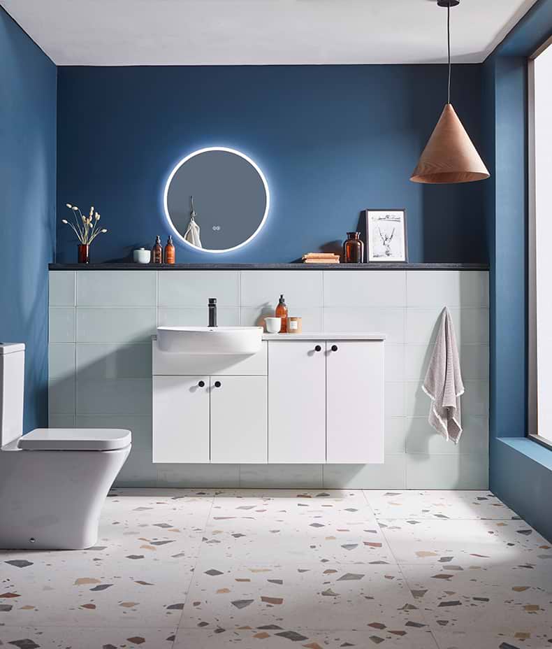 Piazza Porcelain Geo Pearl