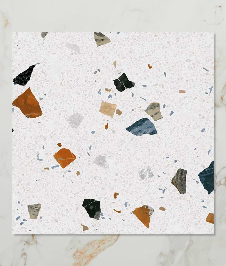 Piazza Porcelain Geo Pearl