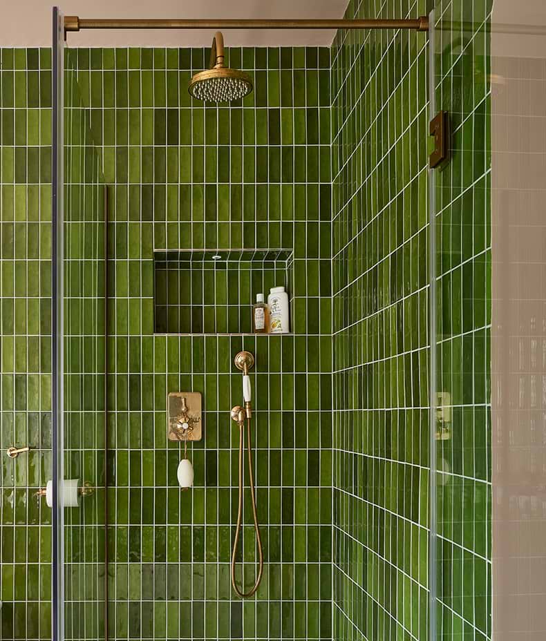 Petite Porcelain Gloss Olive