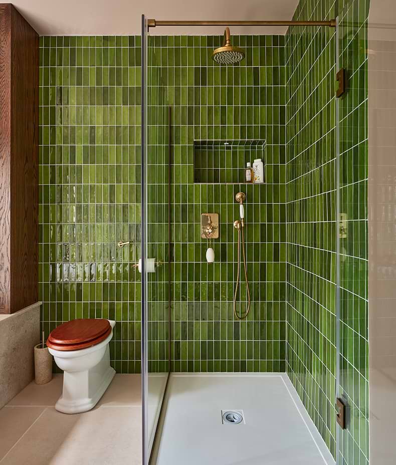 Petite Porcelain Gloss Olive