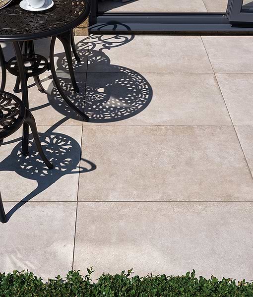 Pierre Paving Porcelain Beige