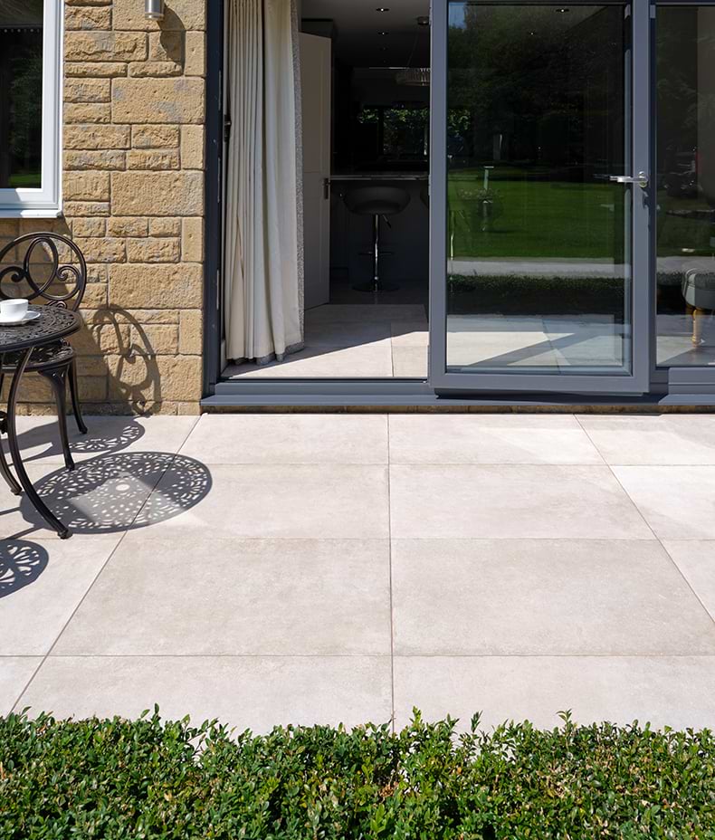 Pierre Paving Porcelain Beige