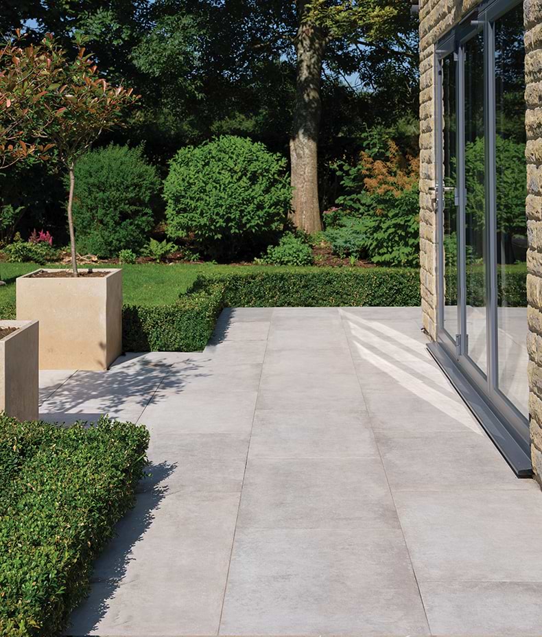 Pierre Paving Porcelain Gris